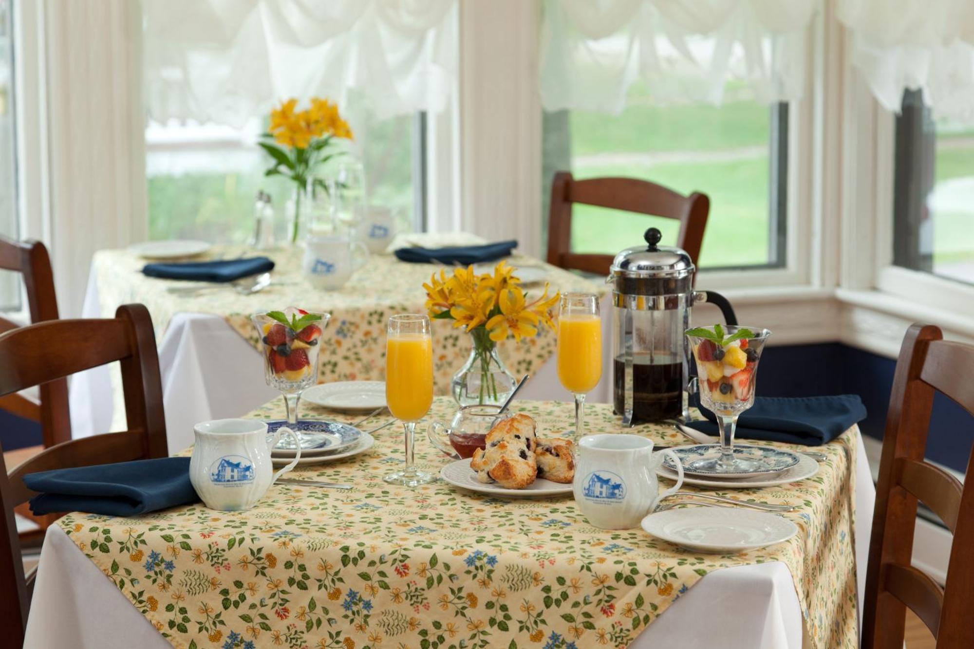 Brewster House Bed & Breakfast Freeport Exteriör bild