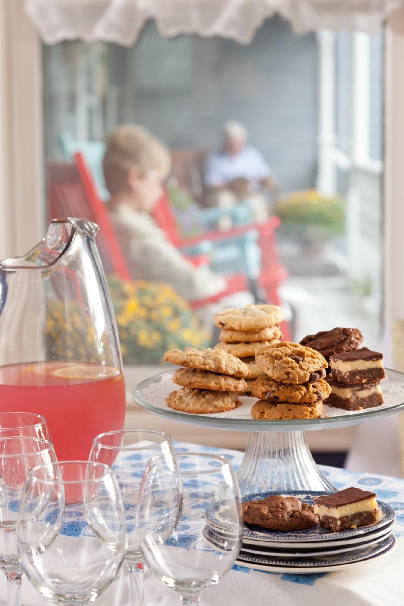 Brewster House Bed & Breakfast Freeport Exteriör bild