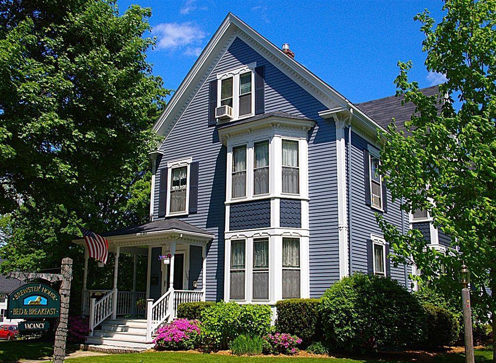 Brewster House Bed & Breakfast Freeport Exteriör bild