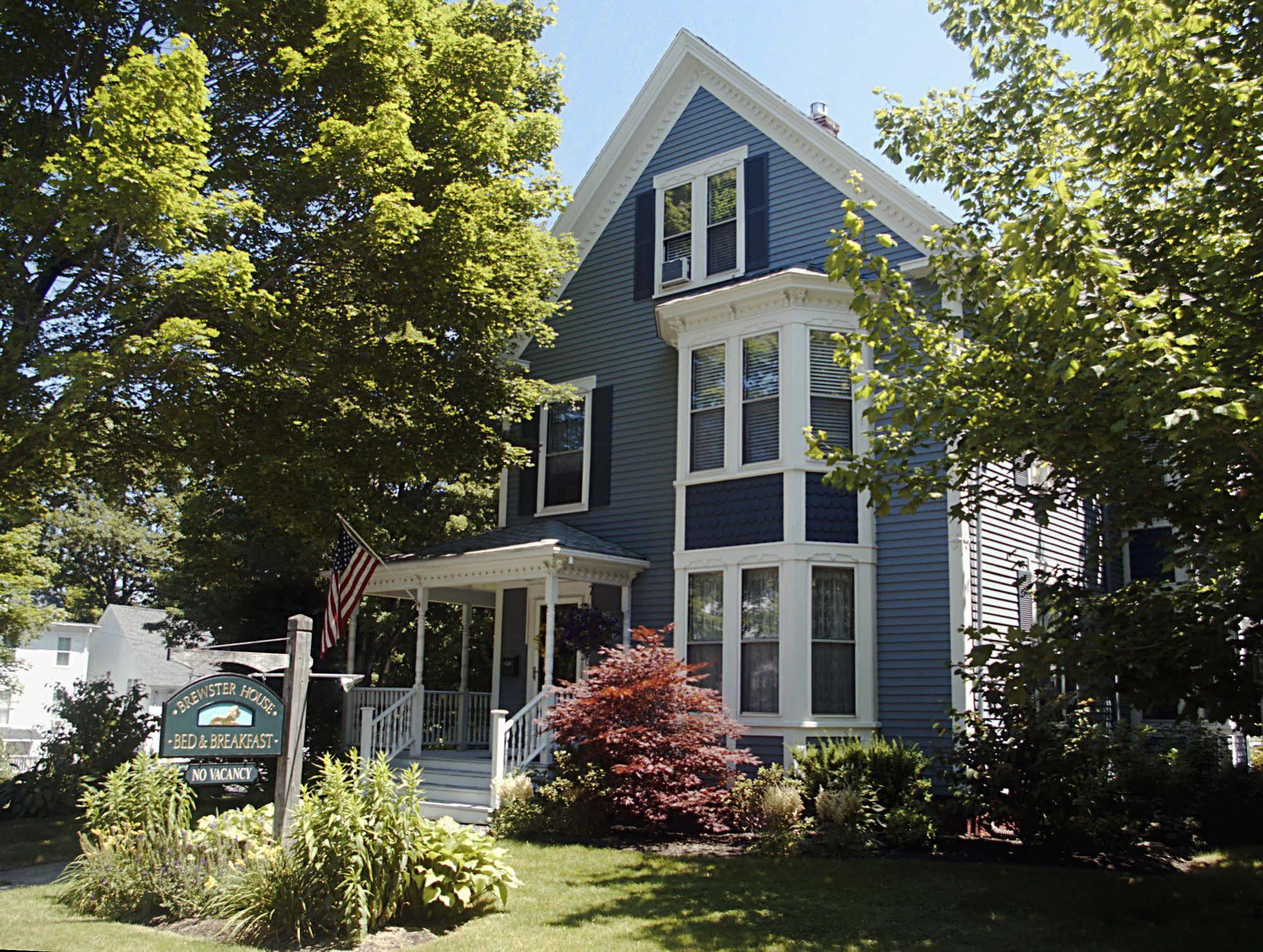 Brewster House Bed & Breakfast Freeport Exteriör bild