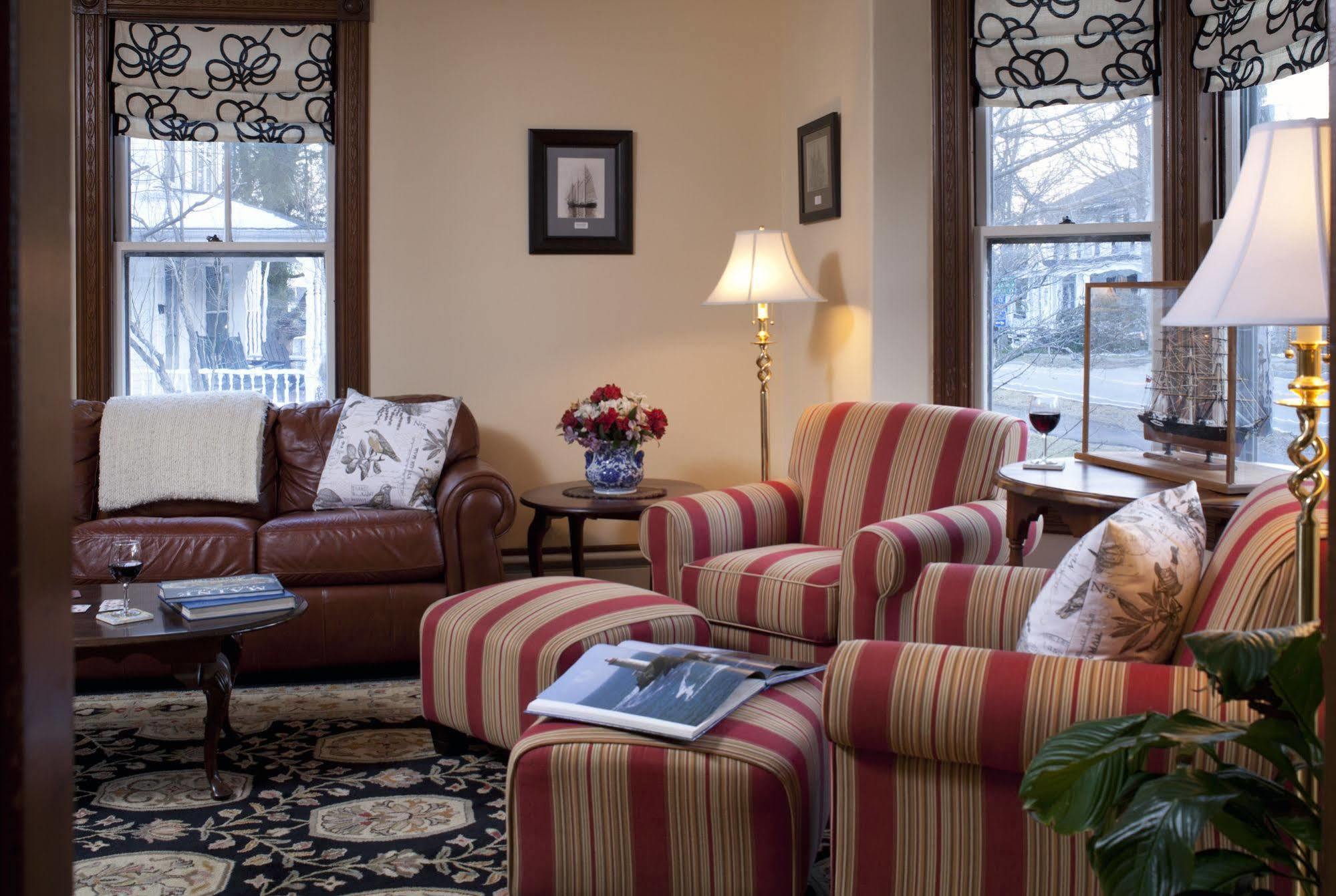 Brewster House Bed & Breakfast Freeport Exteriör bild
