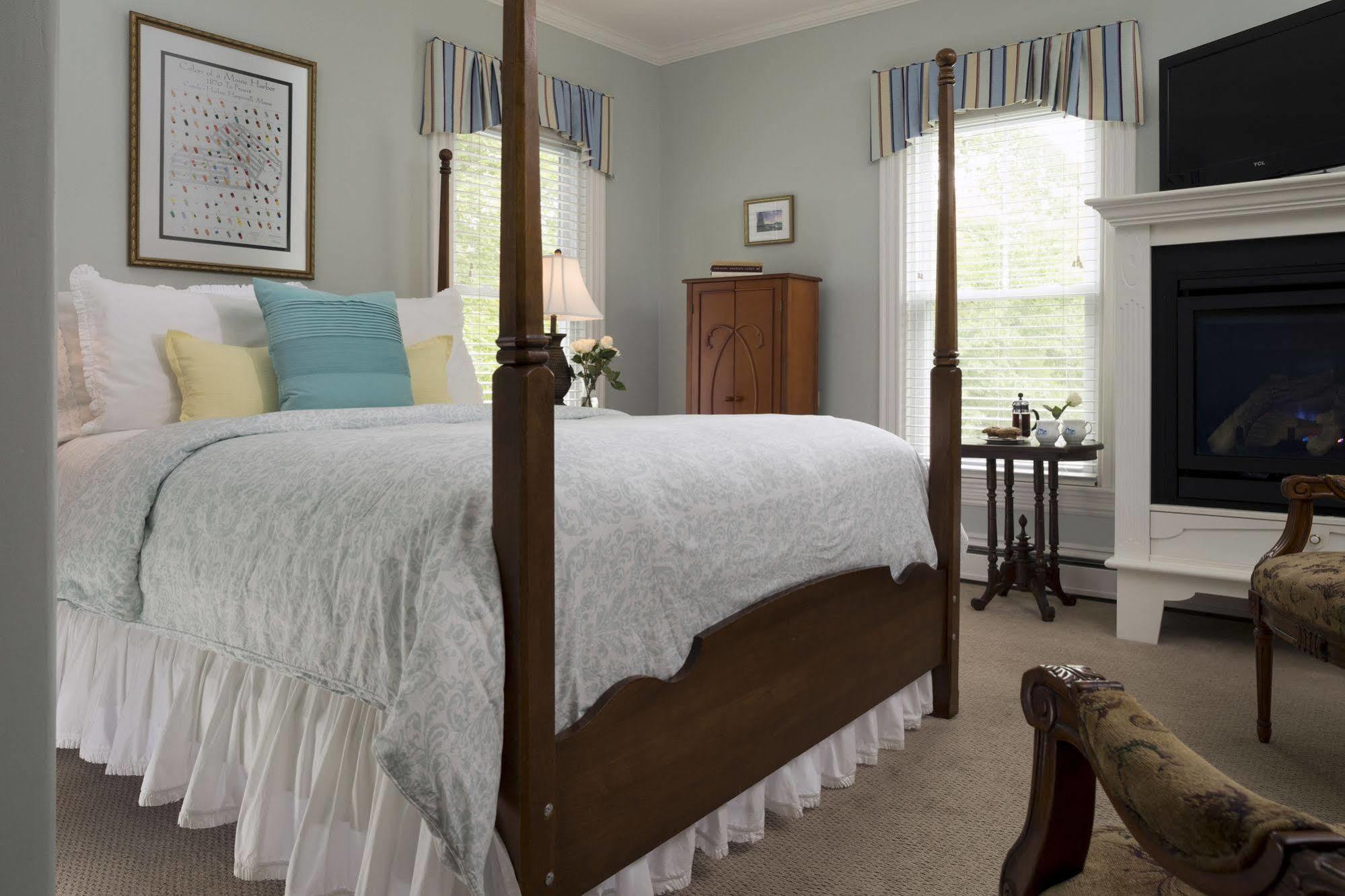 Brewster House Bed & Breakfast Freeport Exteriör bild