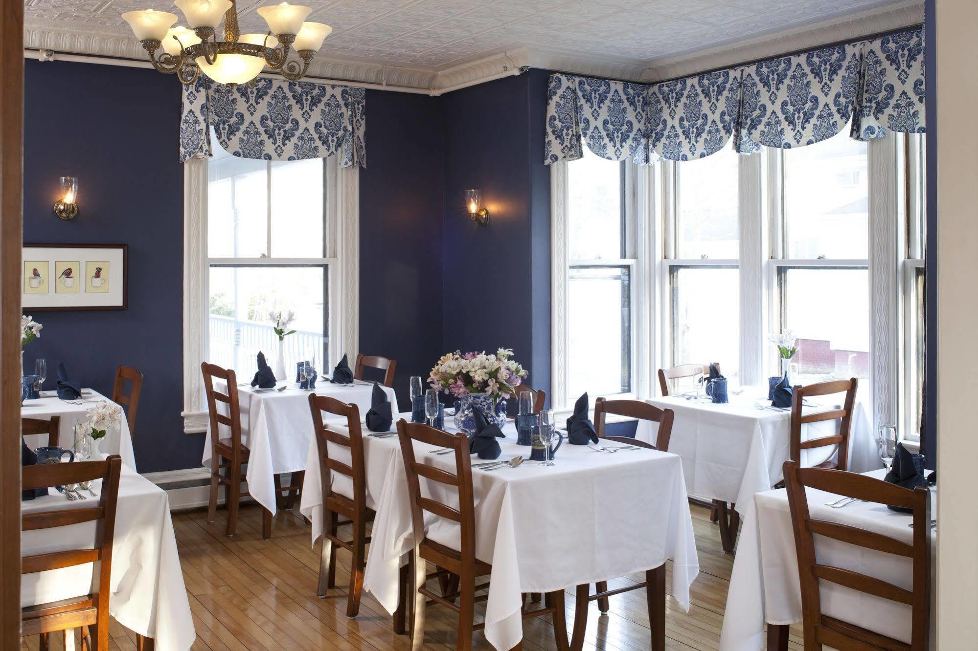 Brewster House Bed & Breakfast Freeport Exteriör bild