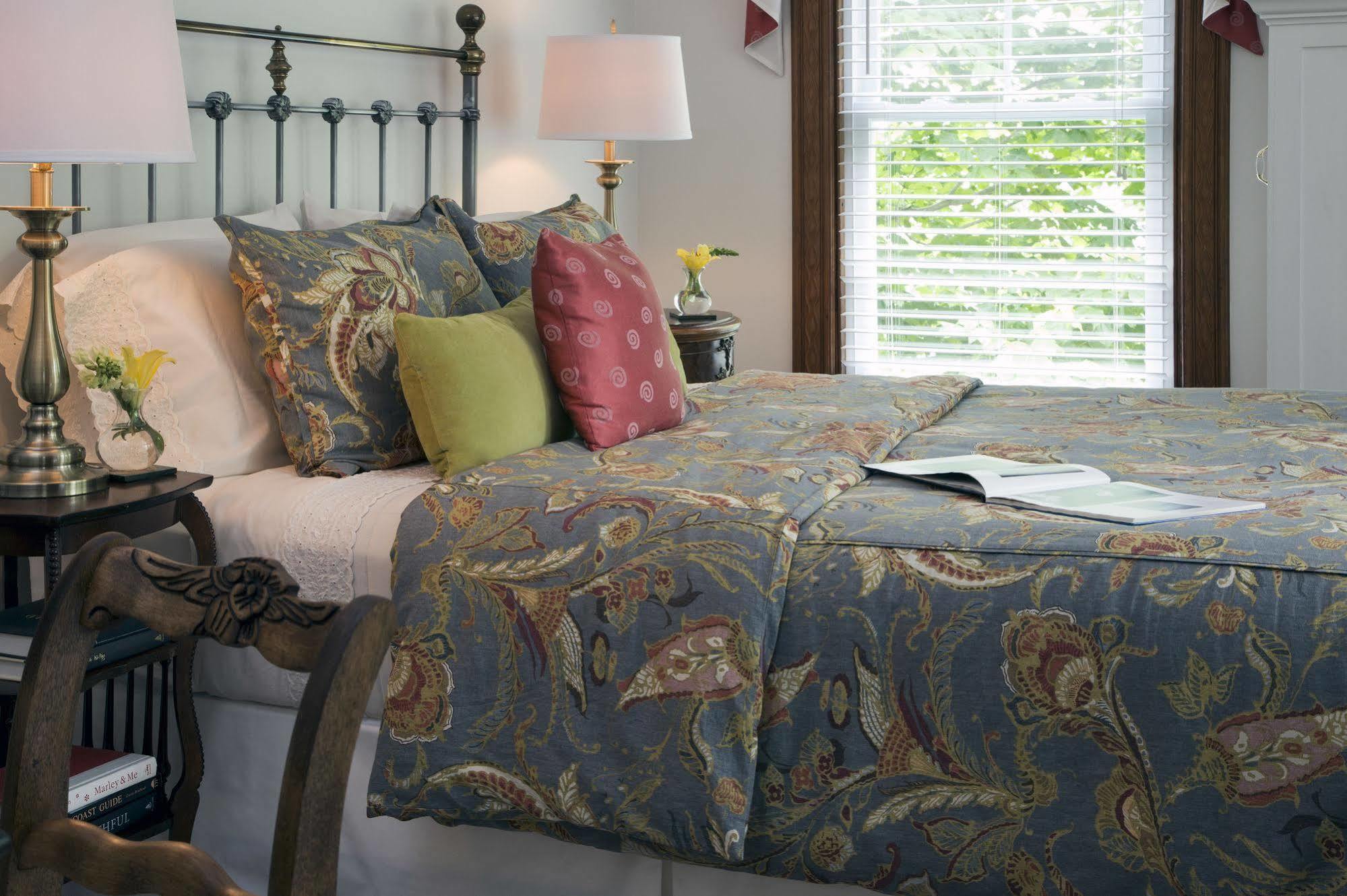 Brewster House Bed & Breakfast Freeport Exteriör bild
